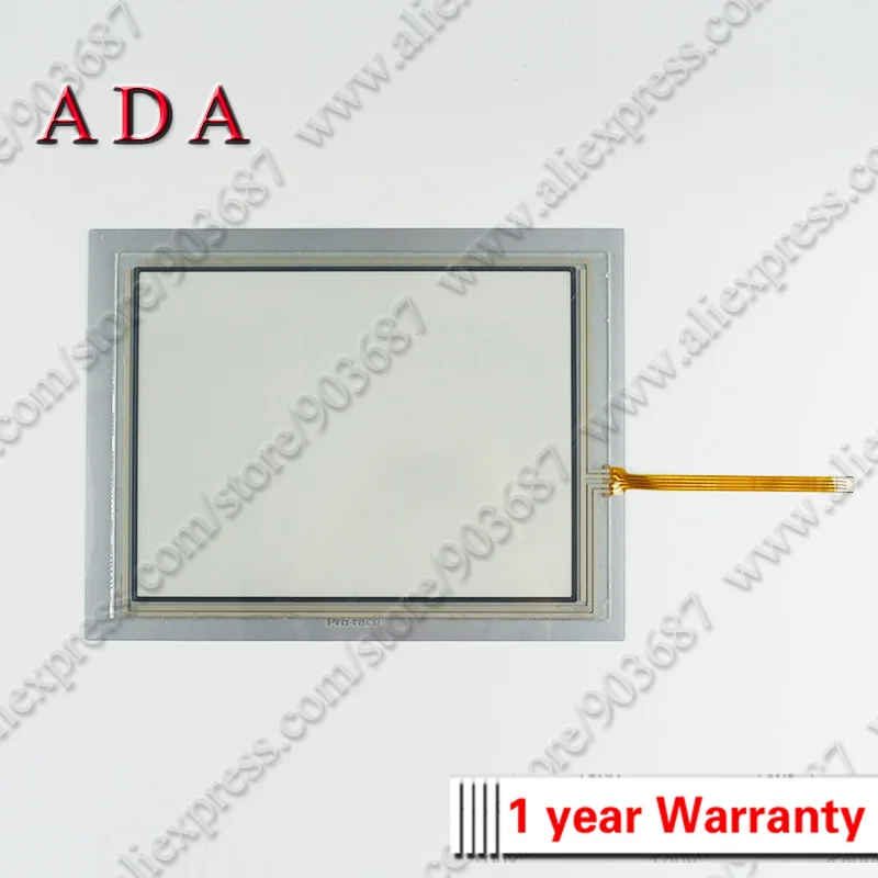 PFXGP4601TAD Touch Screen Panel Glass Digitizer for Pro-face Touchpad and Protective Film (Front Overlay) | Компьютеры и офис