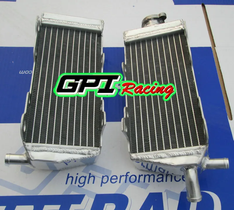 GPI R &amp L алюминиевый радиатор для Honda CR 125 CR125R CR125 125R 1989 89 | Автомобили и мотоциклы