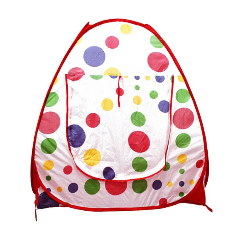 Детские игрушки палатка для дома уличная игра шторы портативный игровой домик
