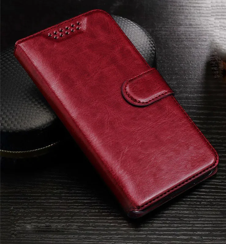 Для Prestigio Wize NK3 PSP3527DUO чехол из высококачественной кожи эксклюзивный флип кейс