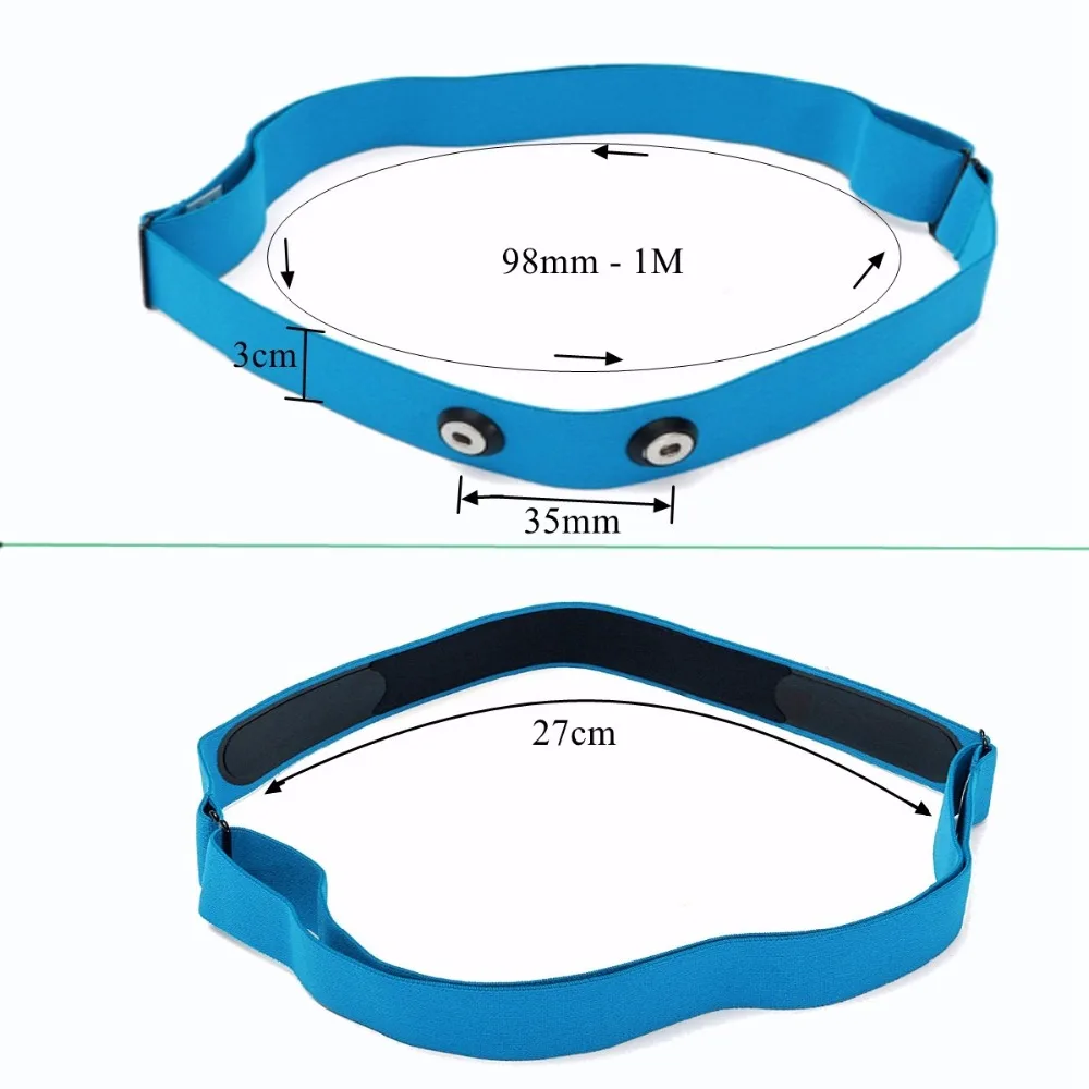 YS регулируемый спортивный нагрудный ремень для Garmin Wahoo Polar пульсометр | Спорт и