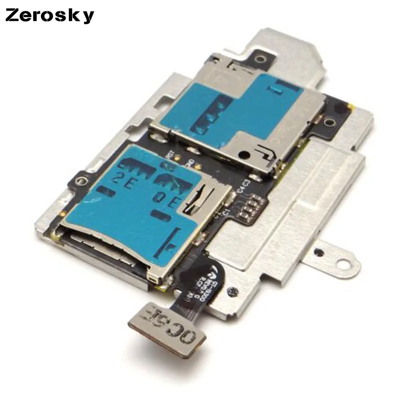 

New Arrival Flex Cable Repair Parts For Samsung Galaxy S3 I9300 Sim Card Slot Sd Card Tray Reader Holder Socket