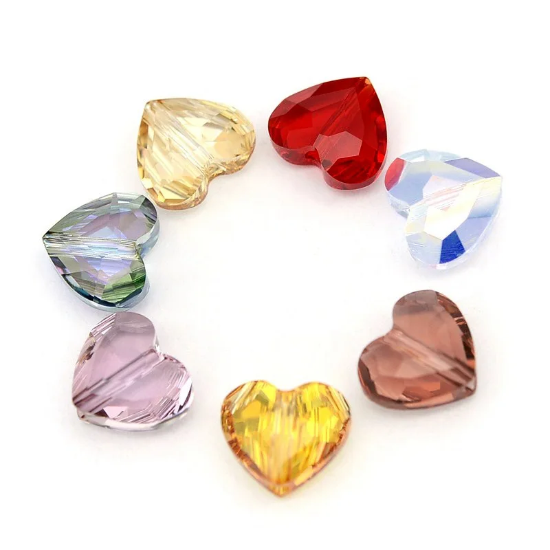 MS Betti Кристалл от Swarovski 5741 love бусина вертикальное отверстие из Австрия Свободные Стразы DIY Изготовление ювелирных изделий