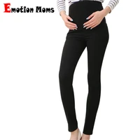 emotion moms high quality skinny maternity clothes maternity trousers pregnancy pants for pregnant women plus size trousers