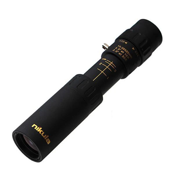 

10-30x25 High Quality Handheld Monocular Telescope Zoom Hd wide-angle Central Spyglass outdoor hunting military Scope Binoculars