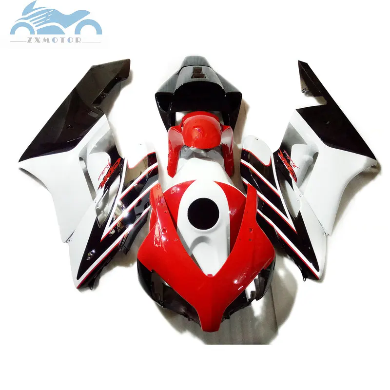 Набор обтекателей из АБС пластика для HONDA 2004 2005 CBR1000RR красные белые Обтекатели CBR