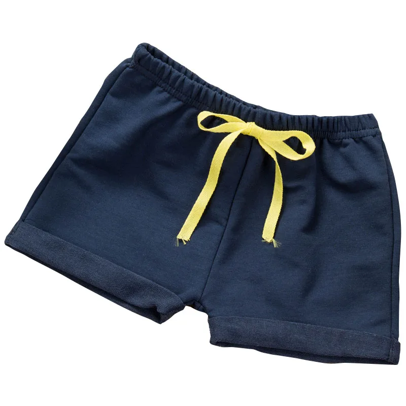 летние шорты для маленьких мальчиков Шорты детей хлопкa Брюки девочек Мотобрюки