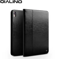 qialino fashion genuine leather flip case for apple ipad pro 12 9 2018 business handmade stand tablet cover for ipad pro 11 inch