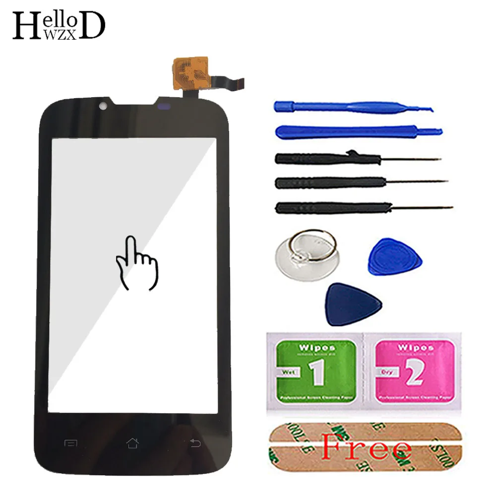 

Сенсорное стекло для Fly IQ4407 4407, гибкий кабель, запчасти для ремонта дюйма