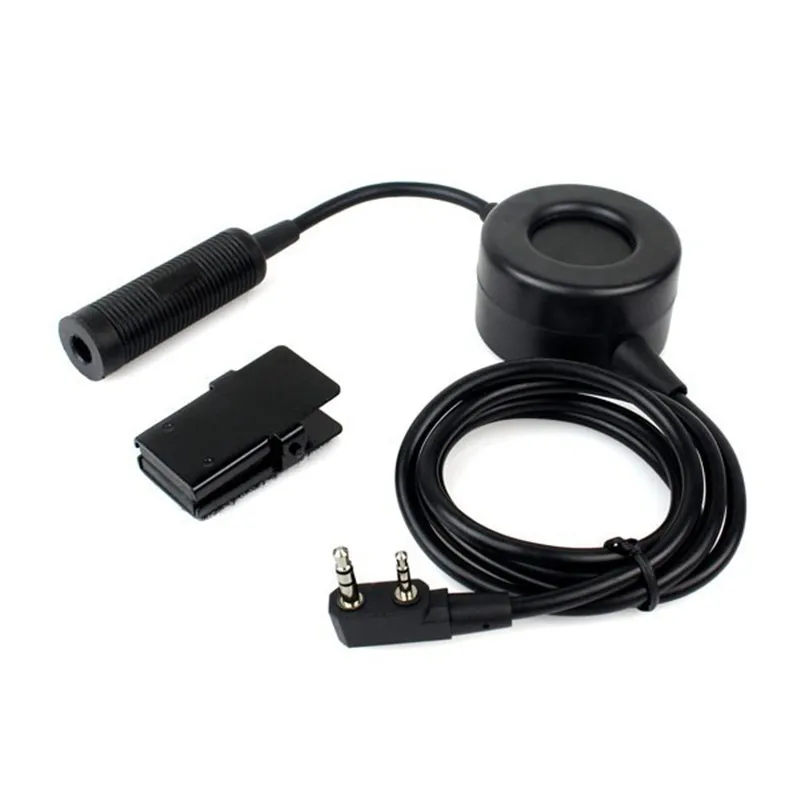 

Новый водонепроницаемый PTT-кабель для раций, разъем для тактической рации Z H50 MSA SORDIN H60 HD03