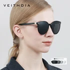 Солнцезащитные очки VEITHDIA женские фотохромные, брендовые винтажные дневные ночные двойные солнечные очки с поляризационными зеркальными линзами, 8520
