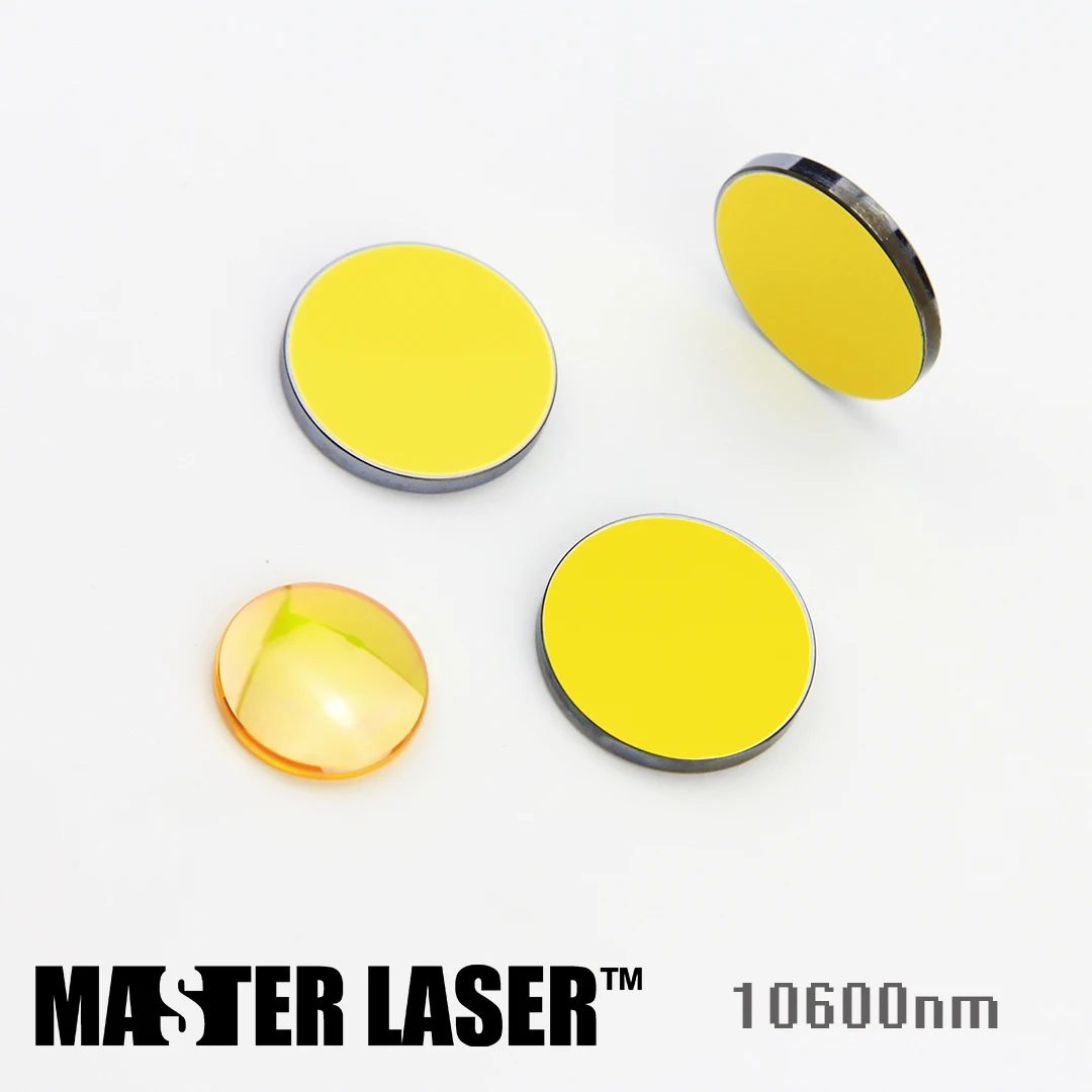

Free Shipping CO2 Focuse Lens Dia 19mm Focus Length 50.8mm+Dia 25mm Mirror 3 pcs for Laser Cutting Machine Laser Lens 19 Epilog
