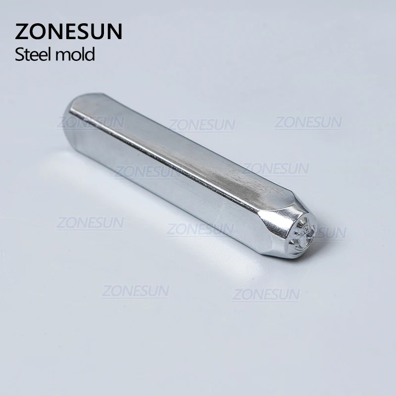 ZONESUN Якорные украшения штампованная металлическая Алфавит логотип стальные штампы для тиснения инструмент для маркировки пробойник для Золотого кольцо браслет ожерелье