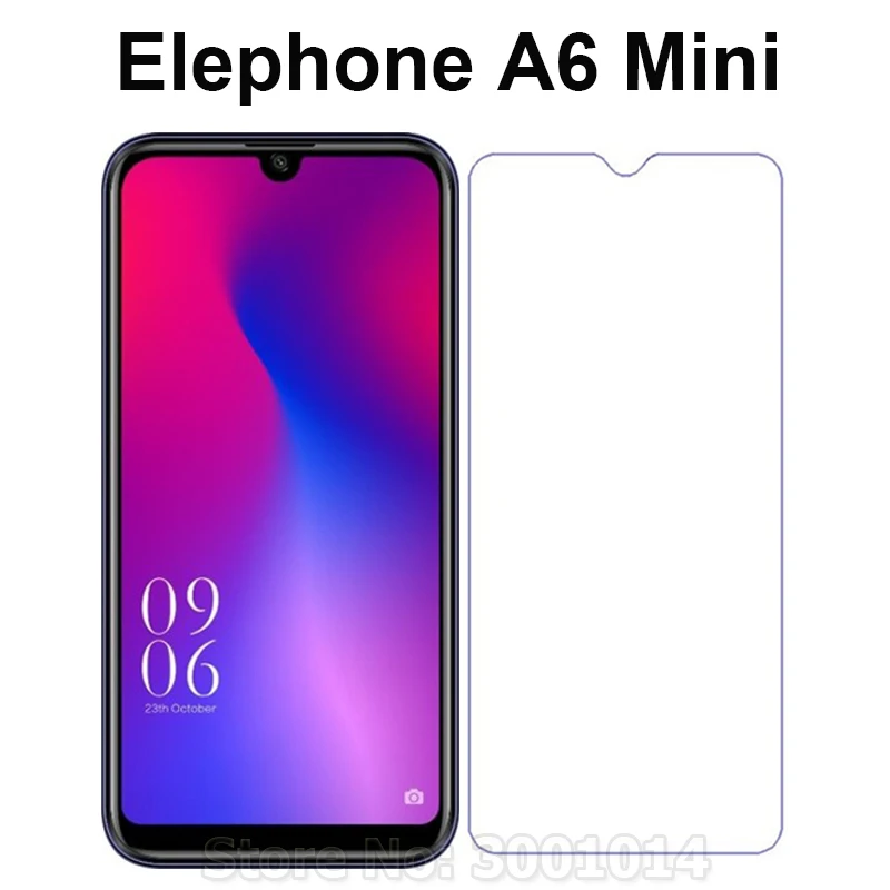Elephone A6 Mini 4G 5 71 защита для экрана из закаленного стекла 9H защитный чехол
