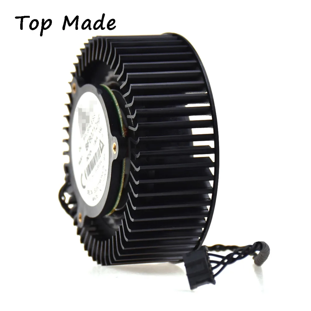 Для BFB0712HF GTX TITANX/TIAN/980Ti/970/780Ti/780/680 EVGA Turbo графика вентилятор 4pin вентилятор для компьютера процессорный кулер heatsin