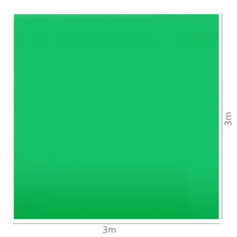 Зеленый тканевый фон для студийной фотосъемки 10 х1 5 см | Электроника