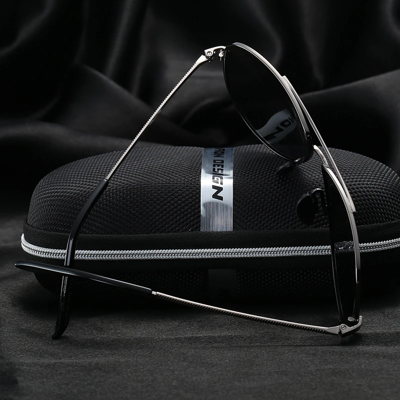 Солнцезащитные очки Polarizerd дизайнерские Брендовые для вождения степень защиты