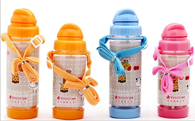1 шт. милая детская бутылочка с рисунком из мультфильма My bottle Экологически чистая