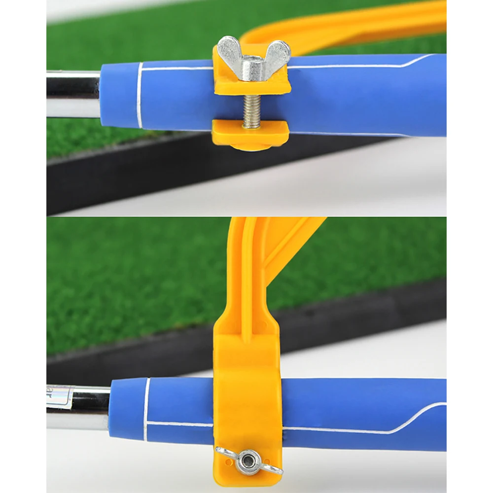 Facecozy Тренажер для гольфа практичный инструмент выравнивания жестов начинающих