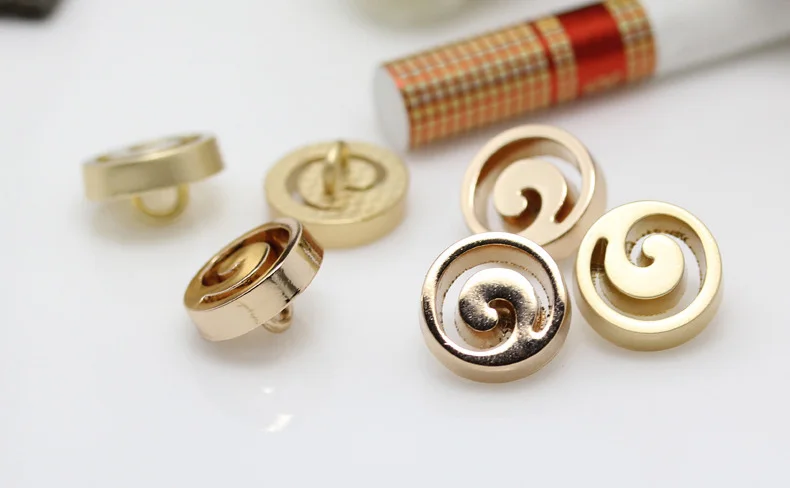 Женская рубашка на кнопках 10 шт./лот 12 мм высокое качество в английском стиле|button