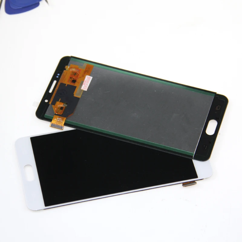 ЖК экран для Samsung Galaxy A7 2016 дисплей A710 A7100 A710F A710M сменный телефона бесплатные