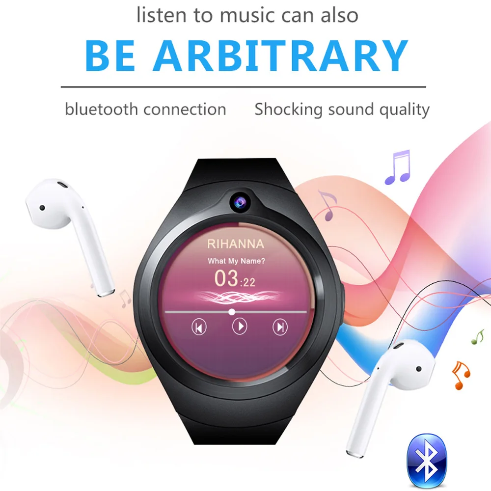 Kobwa S216 Смарт-часы Android 5,1 MTK6580 1 Гб+ 16 Гб пульсометр 3g Wi-Fi gps Смарт-часы для samsung Шестерни S3 KW88 KW18