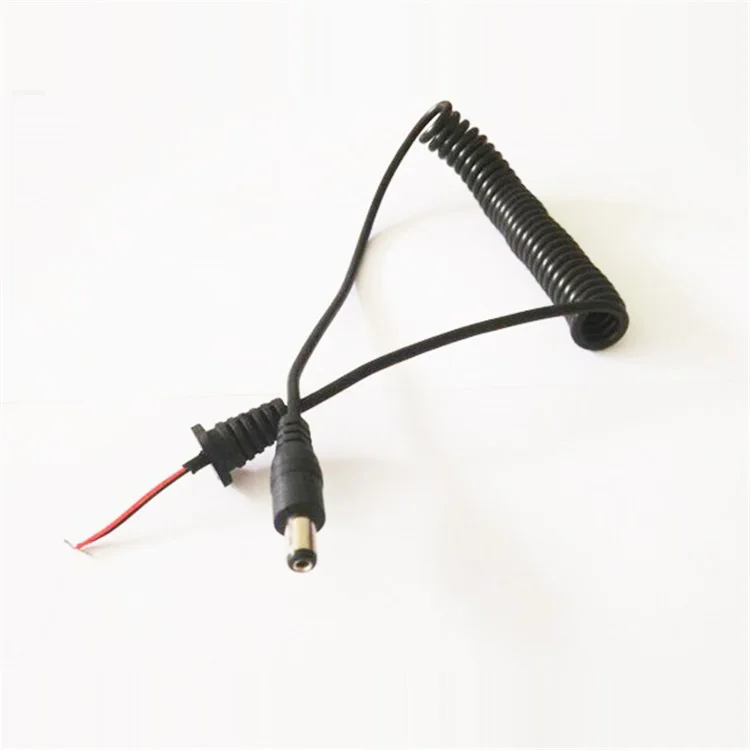 Заводская распродажа! 1 5 м DC5 5*2 Штекерный разъем 1A/2464/28AWG медный DIY пружинный