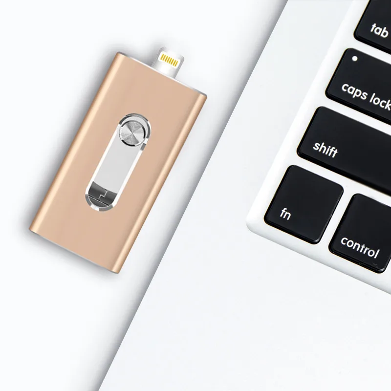 флешка usb флешки 3в1 64 гб 3 0 юсб флешкарта 8 ГБ 16 32 128 256 карта памяти гбдля Iphone Ipad