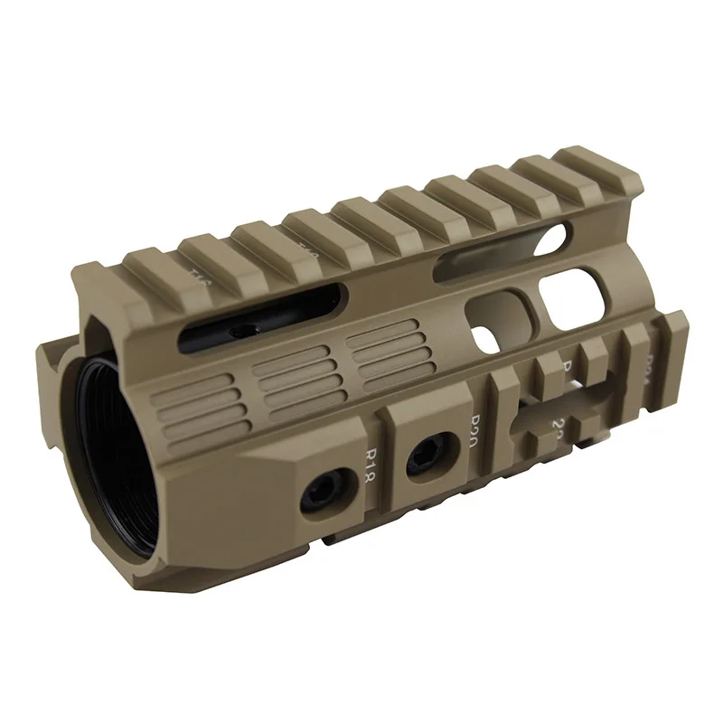 Тактическая направляющая Пикатинни CQB 4 0 дюйма для страйкбола AEG M4 M16 | Спорт и