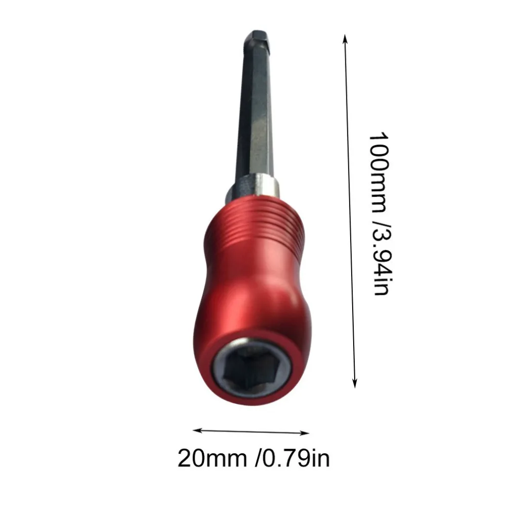 60 мм/100 мм шестигранный хвостовик самоблокирующийся быстроразъемный удлинитель