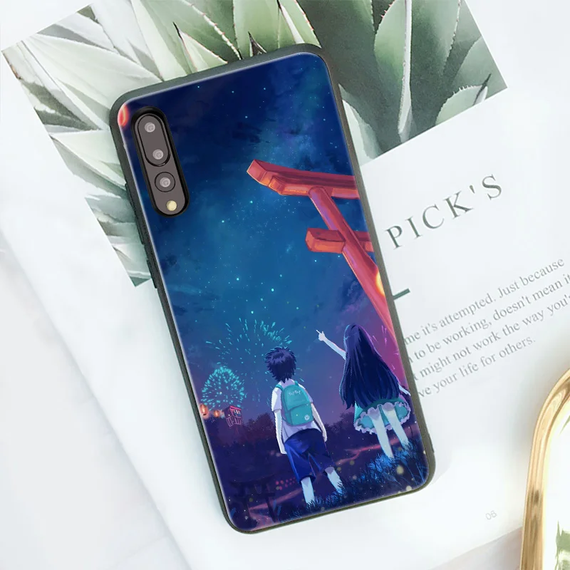 Для Huawei Honor V20 чехол для P20 Чехол Mofi Lite Nova 3E 3 3I 4 8X Max мультяшный кот лимон |