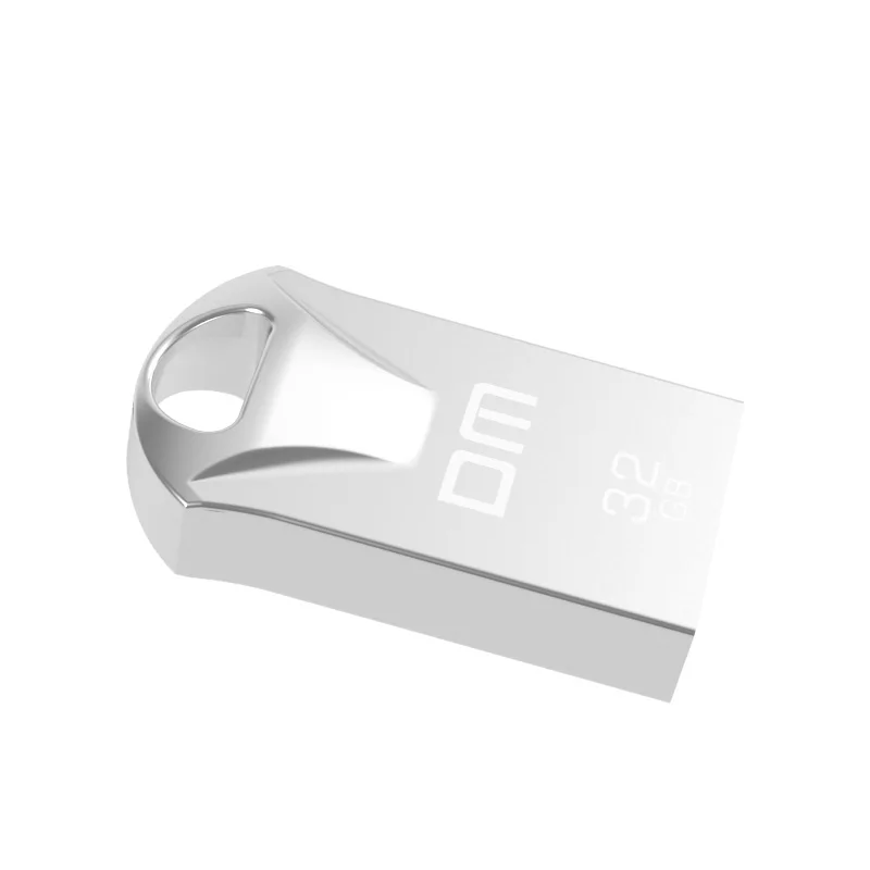 DM PD106 32 ГБ USB флэш накопитель металлический 16 Гб Pen Drive Key Ring Водонепроницаемый 8