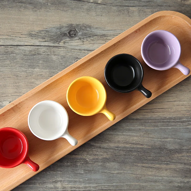 Керамическое блюдцо фарфоровые креативные столовые приборы в японском стиле с