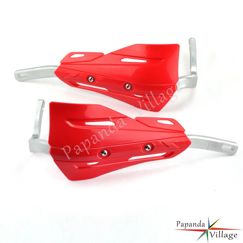Мотокросса 1 1/8 &quot28 6 мм Handguards руль красная рука Guards Dirt Bike для Suzuki Yamaha Kawasaki Honda CRF
