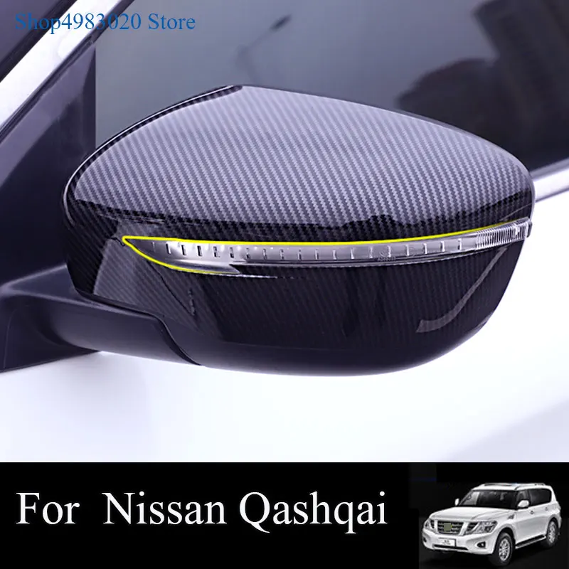 Чехол для бокового зеркала заднего вида из АБС пластика и углеволокна сирены C27