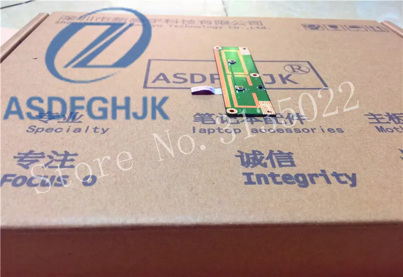 Cn X8RJW для Dell Inspiron 14r N4110 3450 Сенсорная панель кнопкой мыши доска с кабелем 0X8RJW DAV02ATR6D2