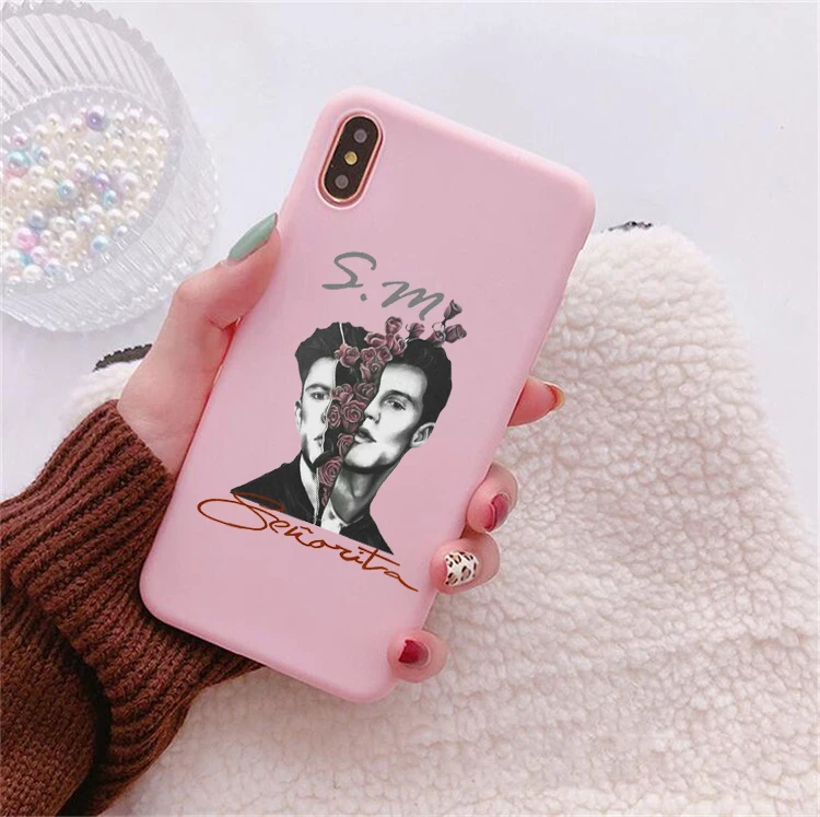 Цветной мягкий чехол Shawn Mendes Camila Cabello Senorita для телефона huawei p20 pro p10 lite p30 mate 10 20 honor 8x9