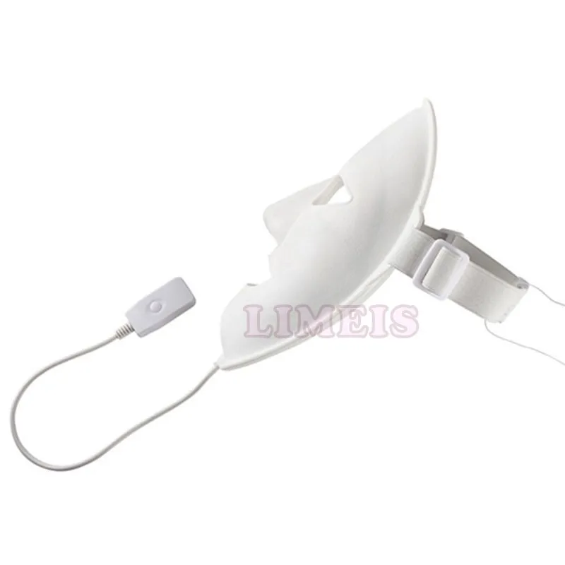 Горячий! Светодиодная 3d маска для лица с вибрацией фотонная удаления морщин