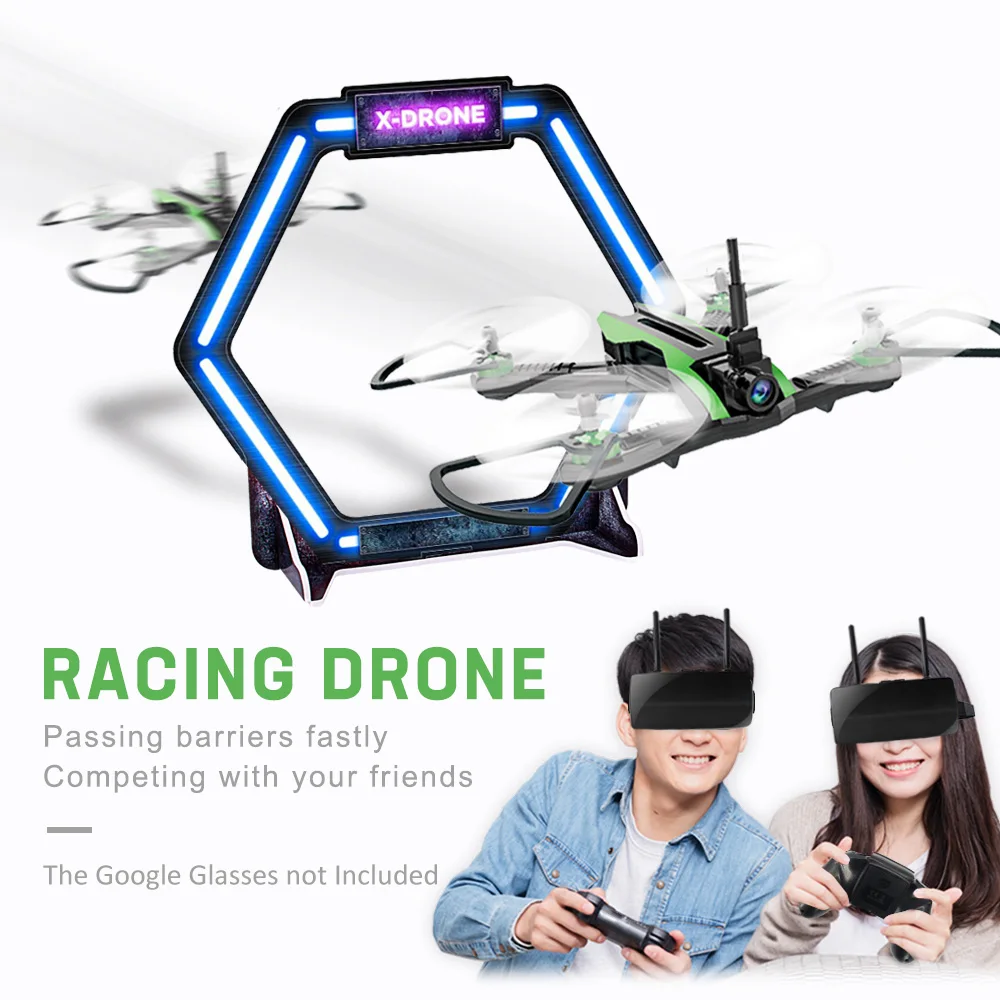 Flytec H825 5,8 ГГц FPV 0.3MP Широкий формат Камера Drone RC вертолет 6-осевой гироскоп 3D флип пенопластовая панель из ЭВА гоночный Дрон Квадрокоптер