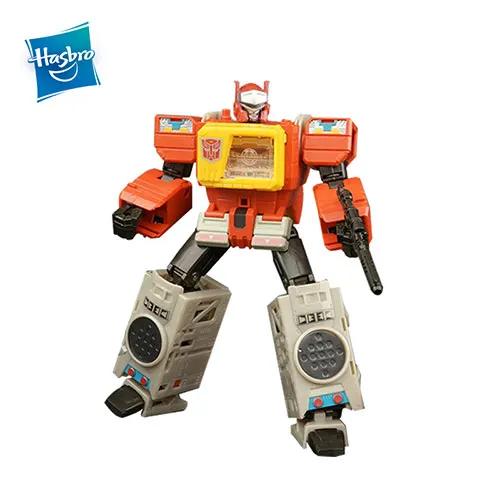 Hasbro Трансформеры игрушки поколения Титаны возвращение лидер класс Автобот бластер фигурка коллекция модель мальчик автомобиль кукла - Цвет: B5613AS00-B7997AW00
