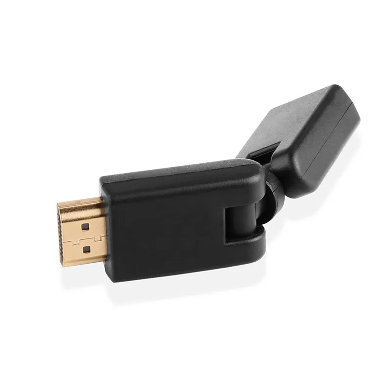 Robotsky 360 градусов вращения HDMI мужчин и женщин HDMI конвертер адаптер для HDTV xbox PS3 DVD проектор
