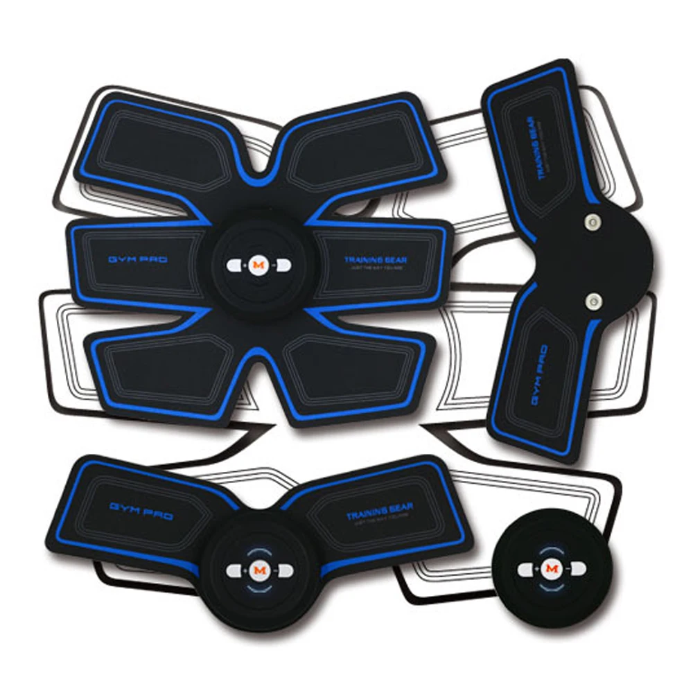 Вибрационный тренажер для мышц брюшной полости массажер потери тела похудения ABS