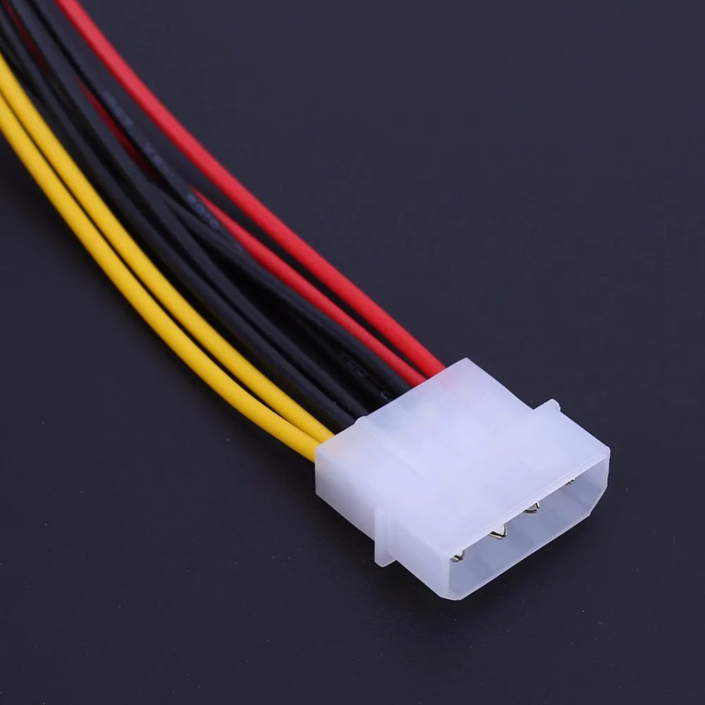 

4Pin IDE molex to 2 Serial ATA SATA Y Splitter Hard Drive Power Adapter Cable for computer motherboard