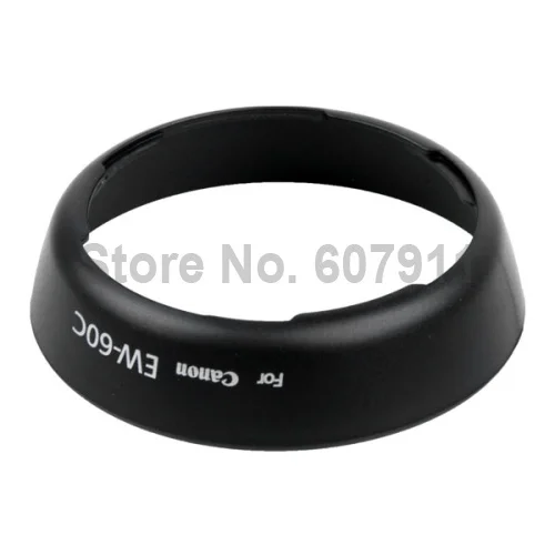 

2 IN 1 EW-60C +EW-60C II Flower Lens Hood for Canon 500D 550D 450D 550D 600D 650D 1100D 18-55mm lens