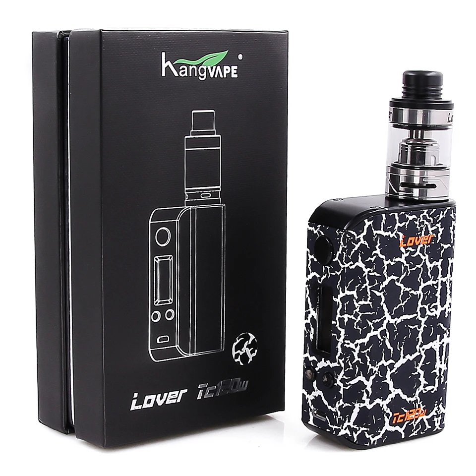 Оригинальный стартовый набор Kangvape lover 120 Вт контроль температуры NI TI SS