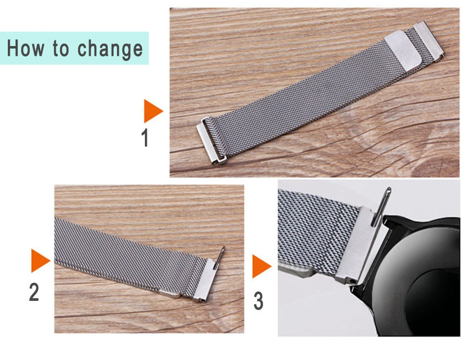 7в1 для Xiaomi Huami Amazfit ремешок Bip браслет Миланский Браслет из нержавеющей стали Amazfit часы звуковой сигнал защитный чехол для экрана