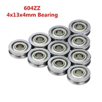10pcs double shielded miniature high carbon steel single row 608zz 105zz 623zz 624zz 625zz 685zz f623zz 604zz ball bearing