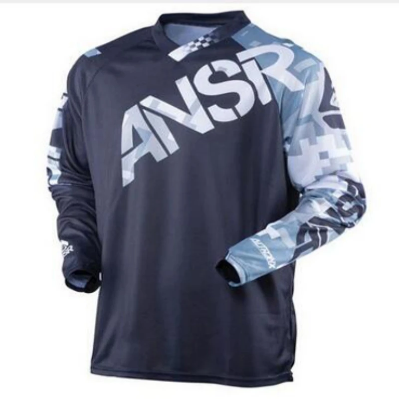 Mx moto cross jersey 2xs до 5xl gp рубашка для велоспорта мужская с длинным рукавом и крестиком