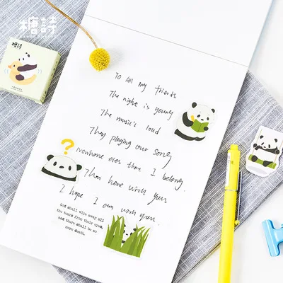 45 шт./компл. наклейки-этикетки в виде собаки декоративные канцелярские