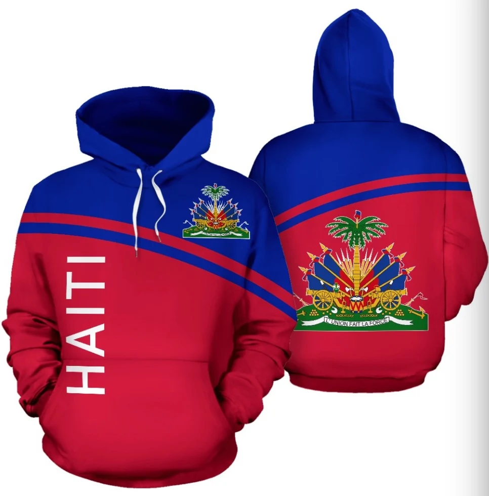 Мужская Уличная толстовка с 3D принтом модный Повседневный пуловер большого